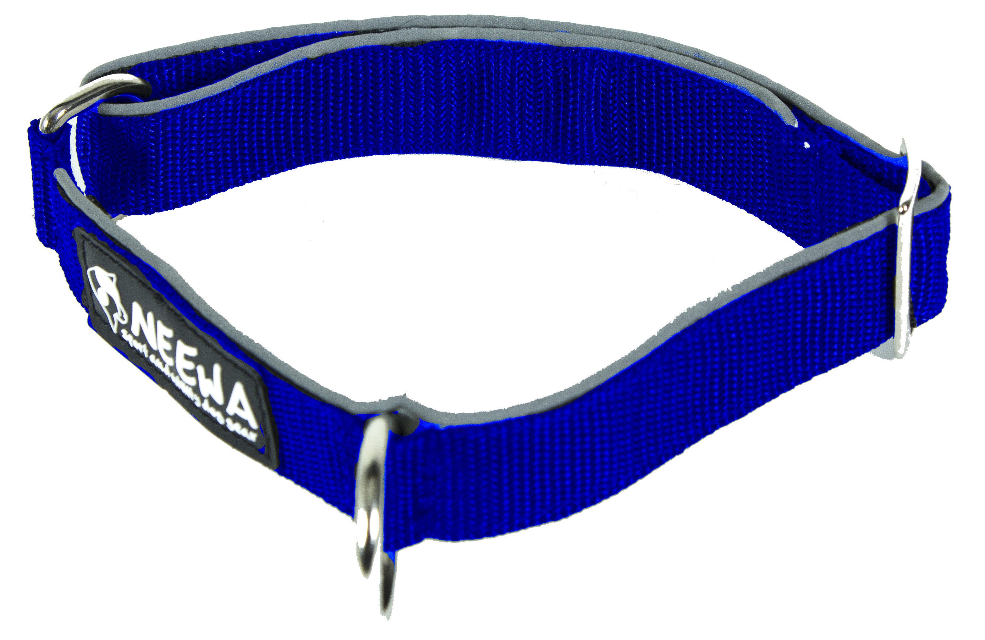 O-Ring Dog Collar - Blue Dog Collar