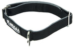 Load image into Gallery viewer, O-Ring Dog Collar - Black Dog Collar Metal Ring
