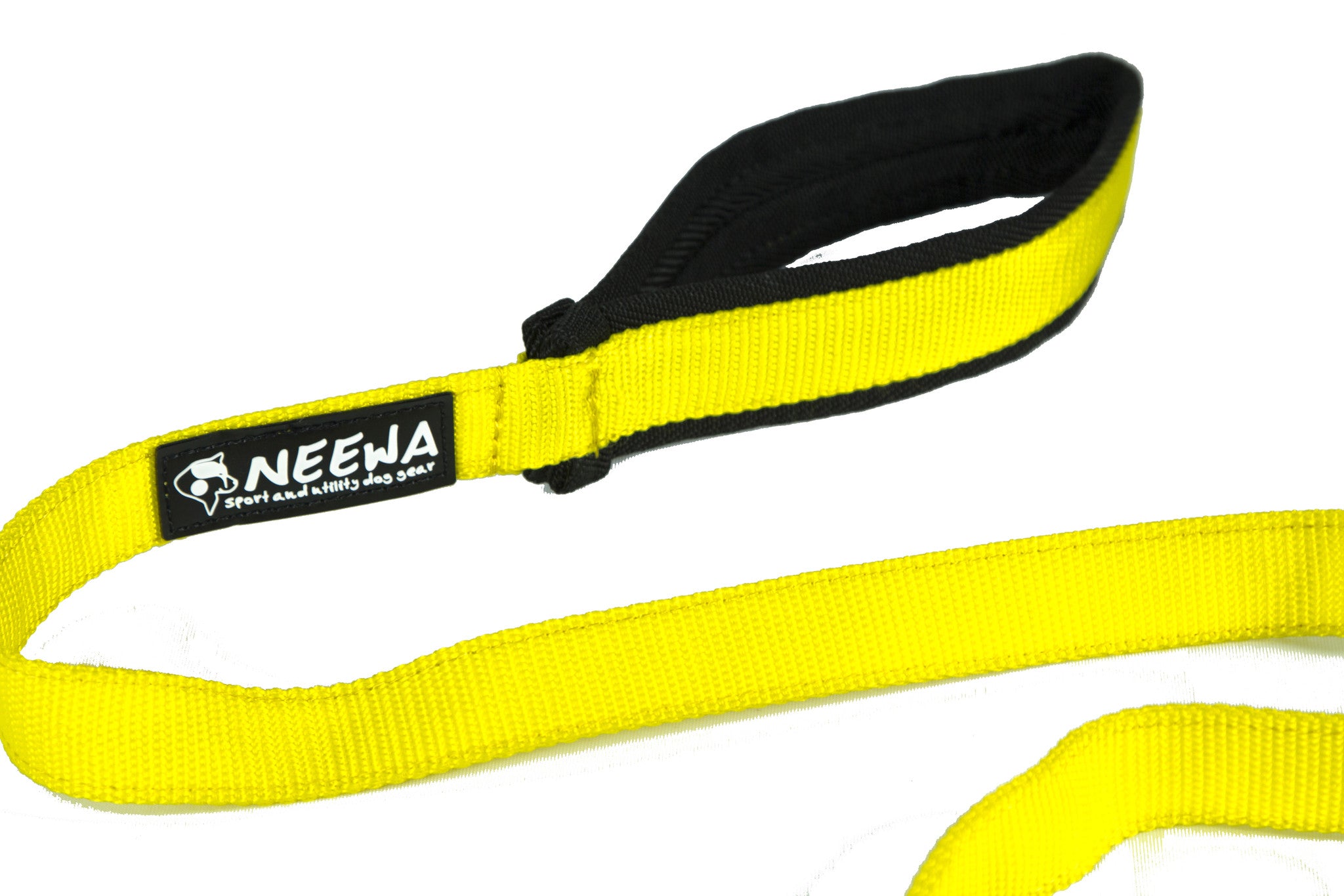 Dog Leash With Handle - Yellow Leash - Neewa