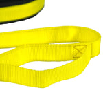 Load image into Gallery viewer, Dog Leash With Handle - Yellow Leash Close Up - Neewa

