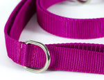 Load image into Gallery viewer, Adjustable Dog Leash - Purple Leash Close Up - Neewa
