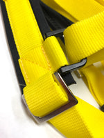 Load image into Gallery viewer, Perfect Fit Harness - Yellow Harness Close Up - Neewa
