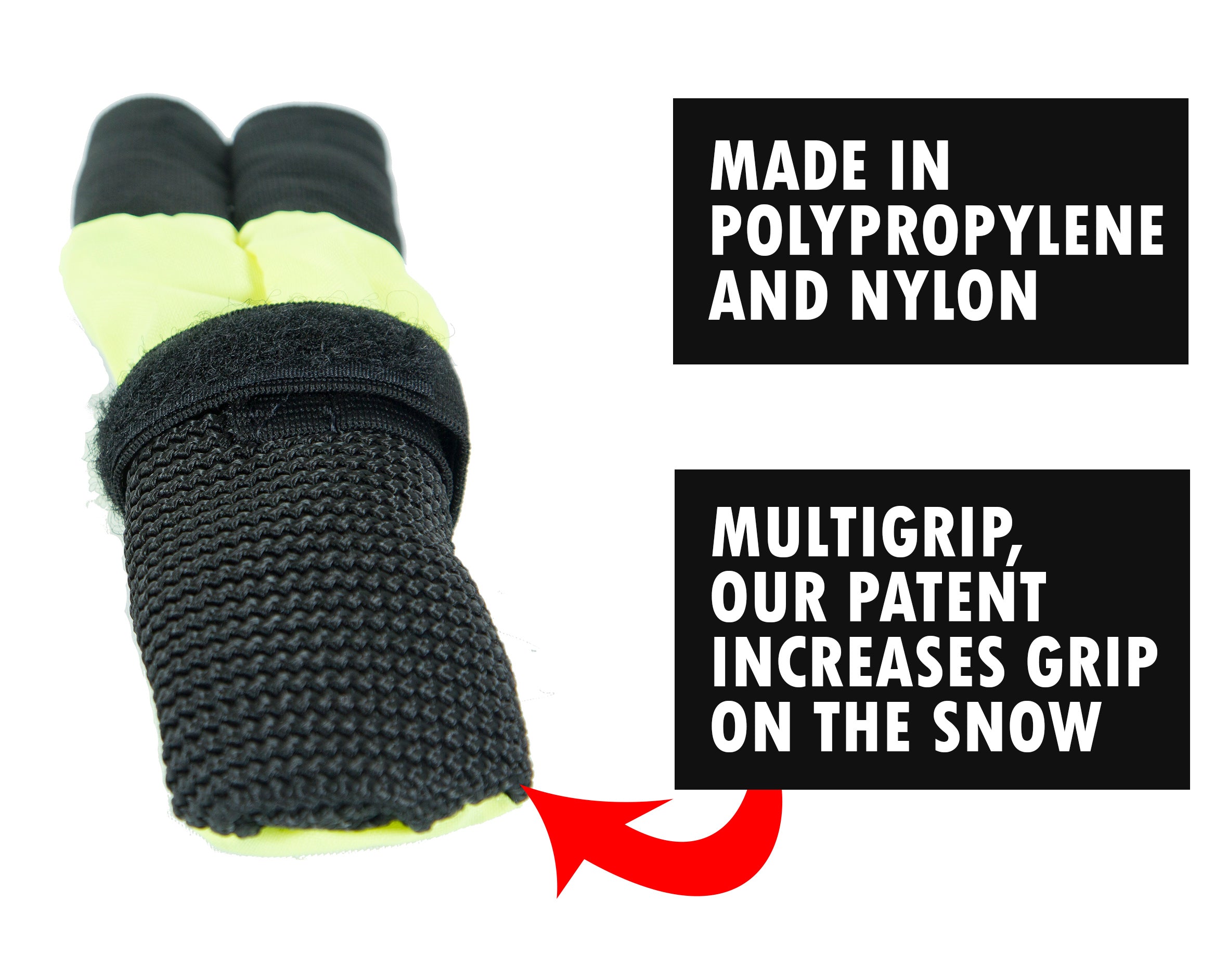 Snow Dog Boots - Multi Grip
