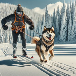 Winter Wonders: Mastering Skijoring with Your Four-Legged Friend