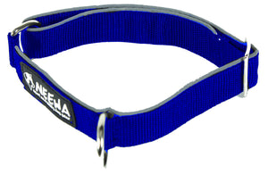 O-Ring Dog Collar - Blue Dog Collar