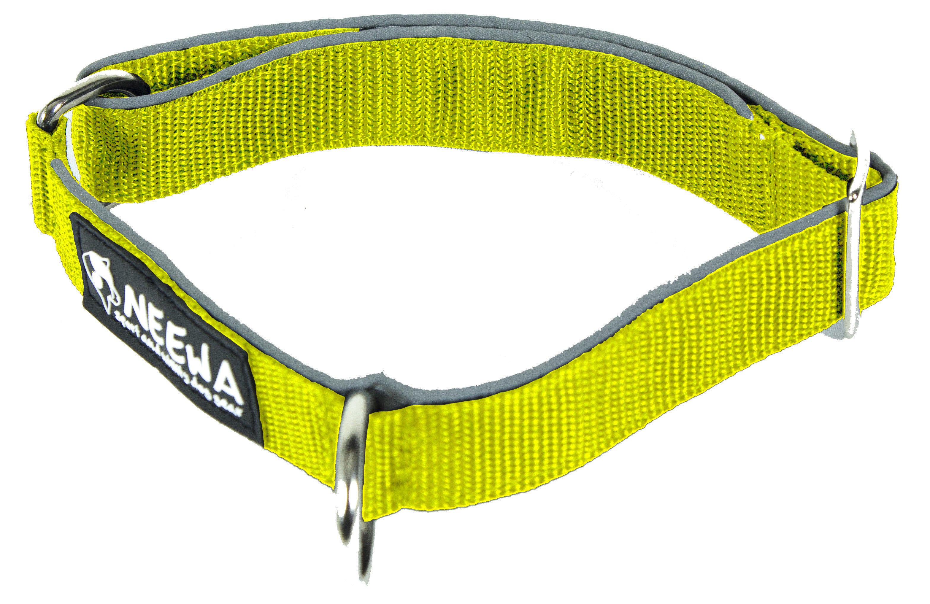 O-Ring Dog Collar - Yellow Dog Collar