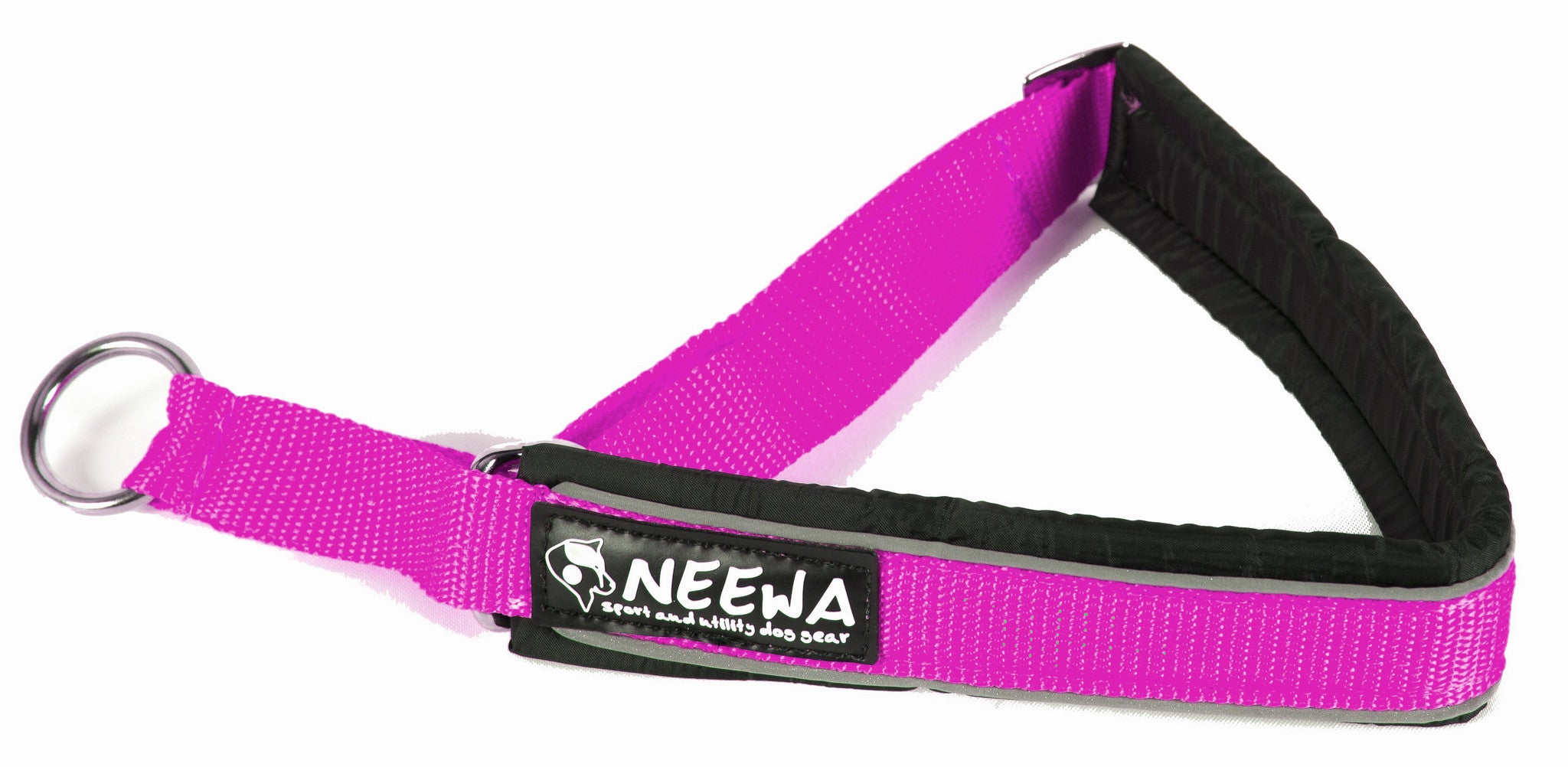 Semi Dog Choke Collar - Pink Dog Collar