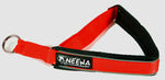Load image into Gallery viewer, Semi Dog Choke Collar - Red Dog Collar
