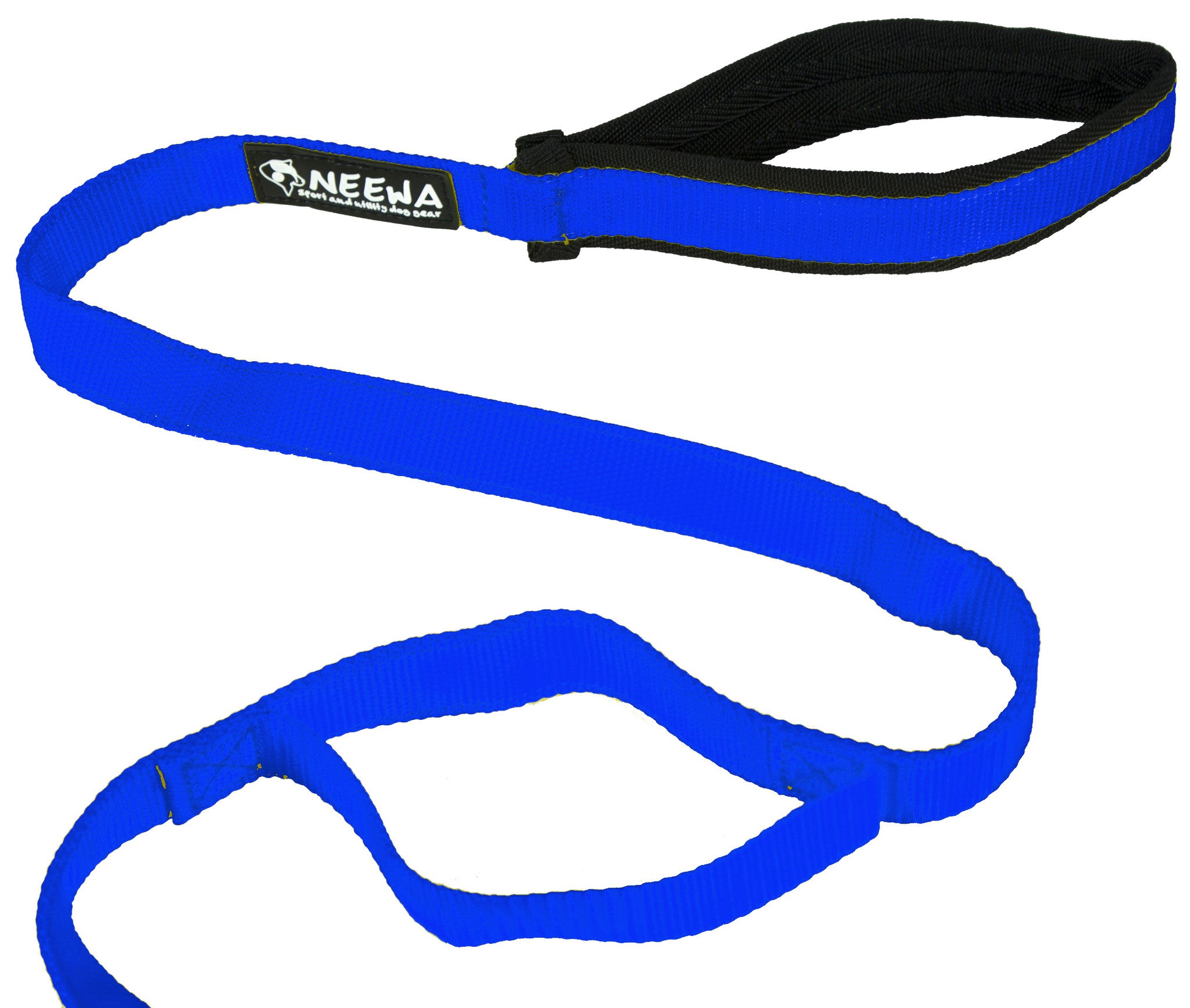 Dog Leash With Handle - Blue Leash - Neewa