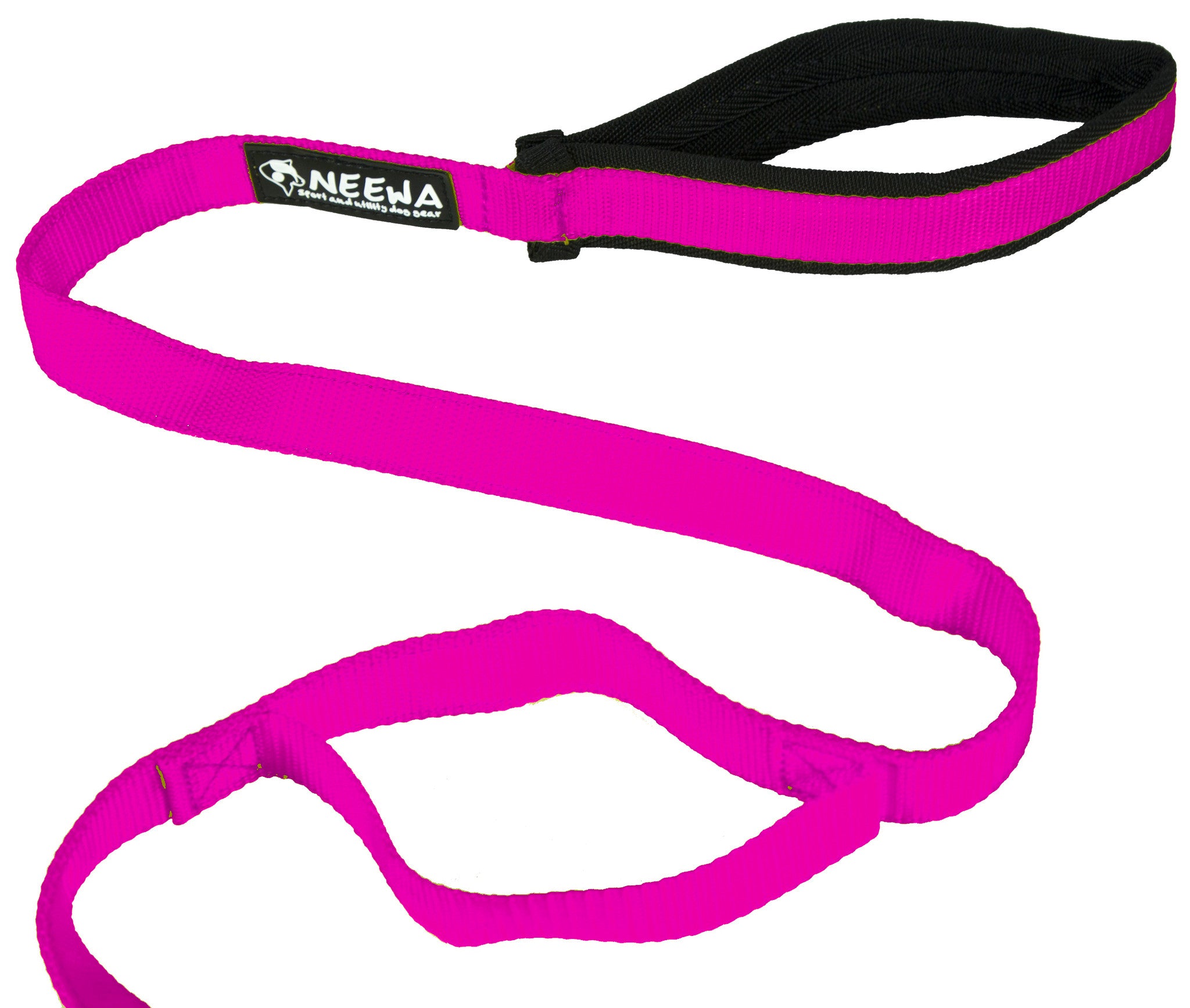 Dog Leash With Handle - Pink Leash - Neewa