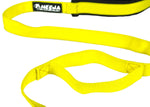 Load image into Gallery viewer, Dog Leash With Handle - Blurry Yellow Leash - Neewa
