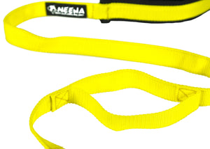 Dog Leash With Handle - Blurry Yellow Leash - Neewa