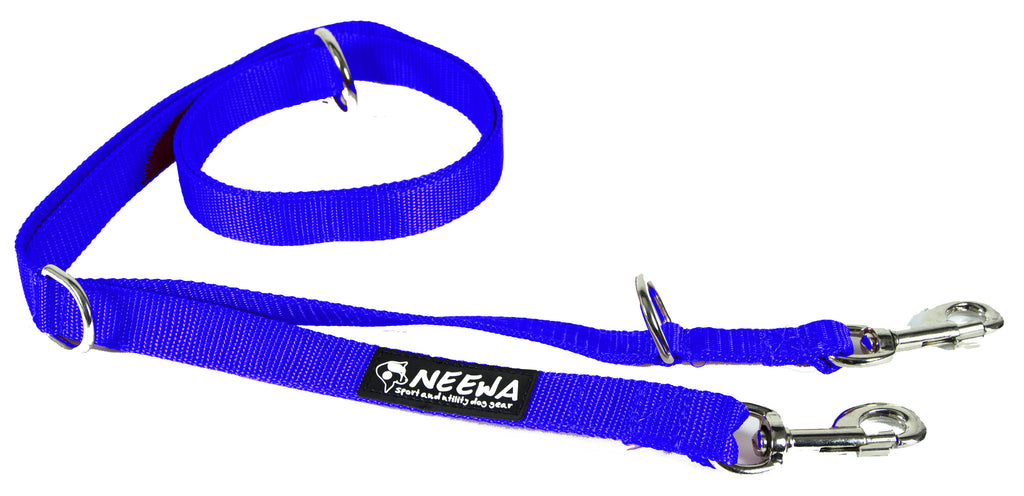 Adjustable Dog Leash - Blue Leash - Neewa