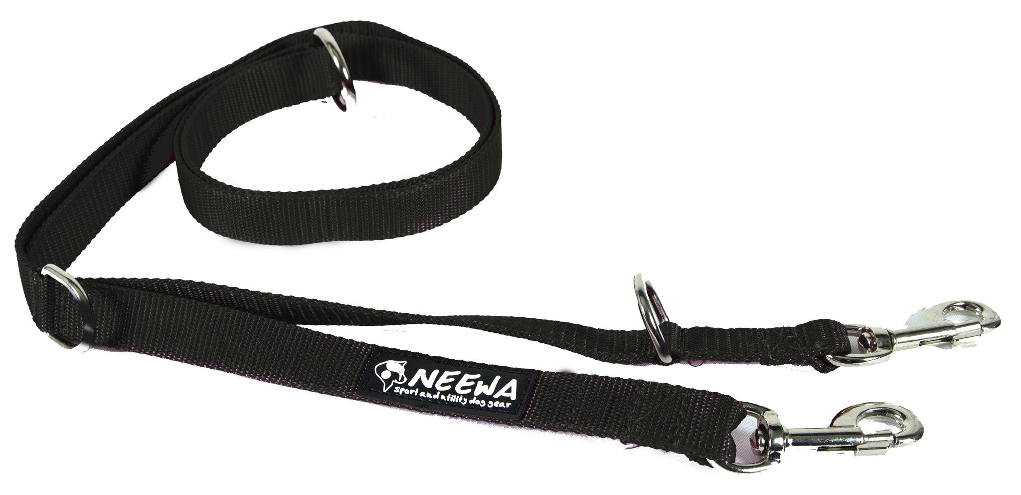 Adjustable Dog Leash - Black Leash - Neewa