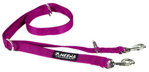 Adjustable Dog Leash - Purple Leash - Neewa