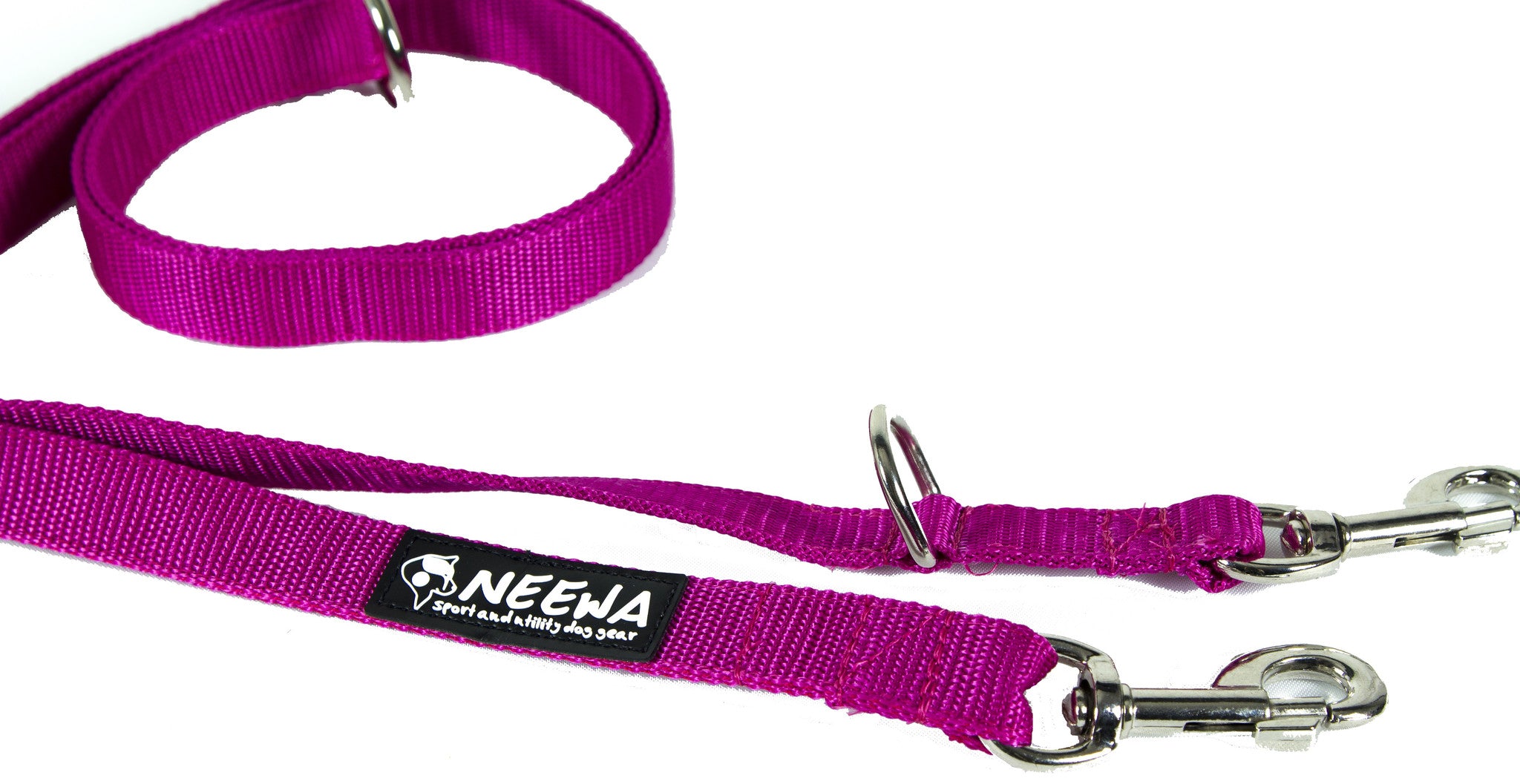 Adjustable Dog Leash - Pink Leash - Neewa