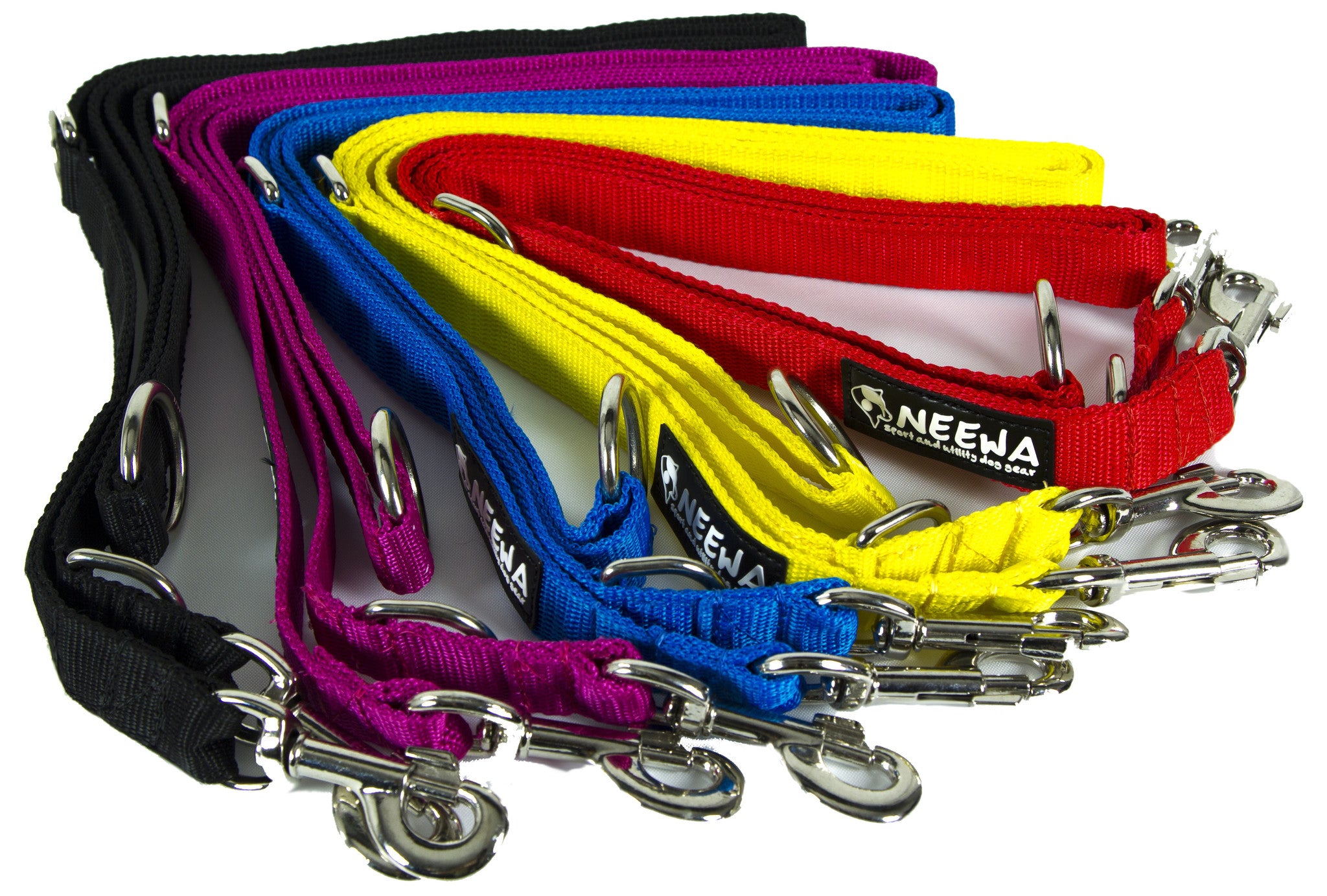 Adjustable Dog Leash - Colorful Leashes - Neewa