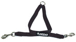 Load image into Gallery viewer, Double Dog Leash Splitter - Black - Neewa
