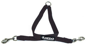 Double Dog Leash Splitter - Black - Neewa