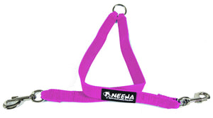 Double Dog Leash Splitter - Pink - Neewa