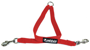 Double Dog Leash Splitter - Red - Neewa