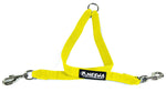 Load image into Gallery viewer, Double Dog Leash Splitter - Yellow - Neewa
