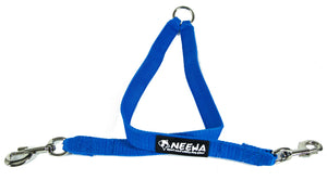 Double Dog Leash Splitter - Blue - Neewa