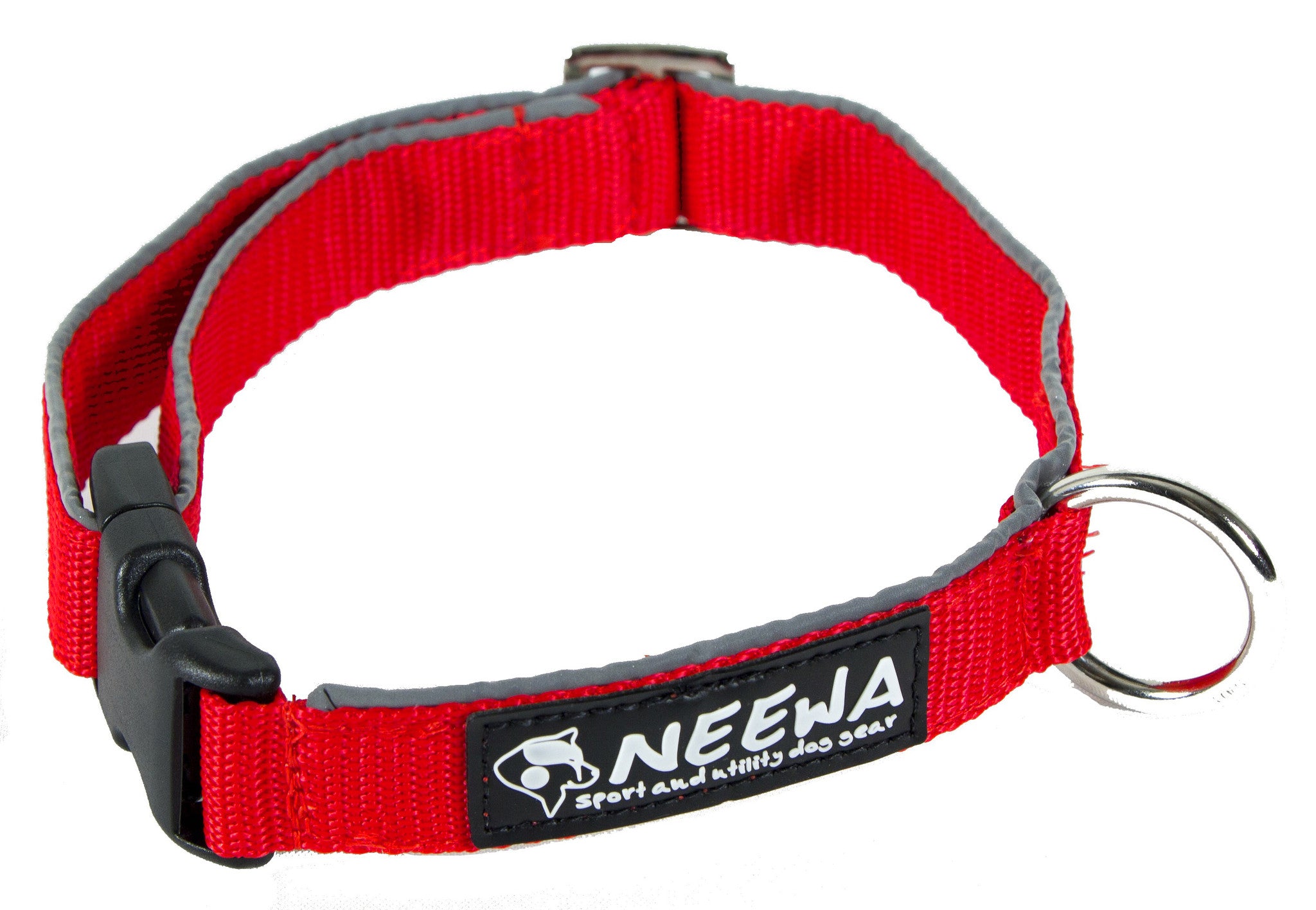 Easy Fit Sport Dog Collar - Red Dog Collar Single