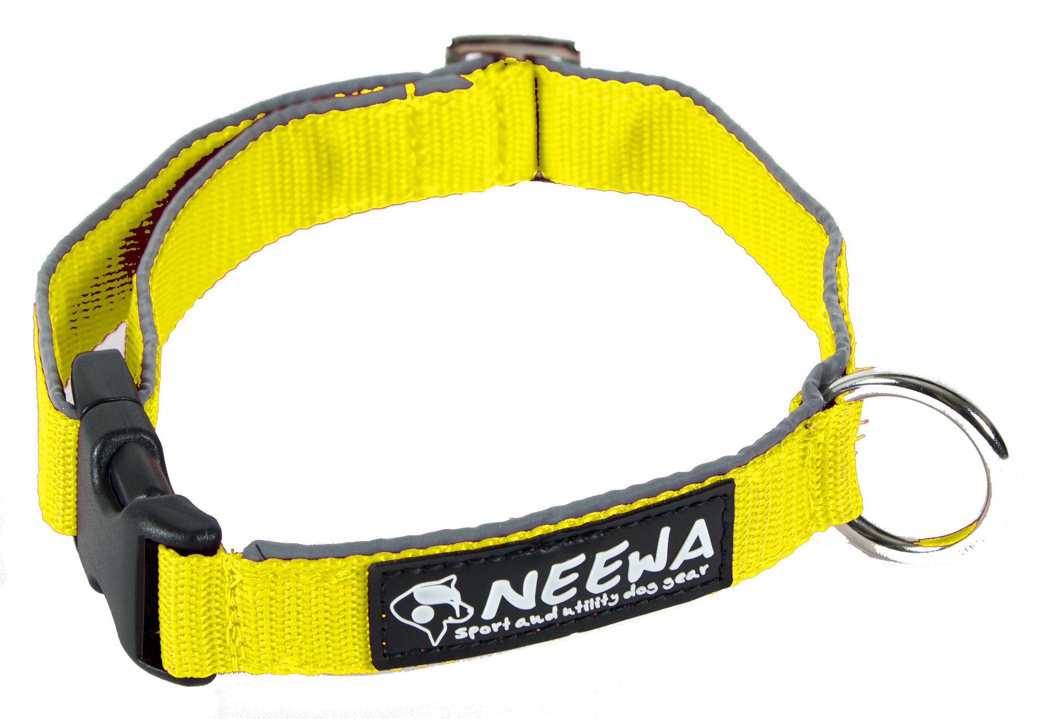 Easy Fit Sport Dog Collar - Yellow Dog Collar Single