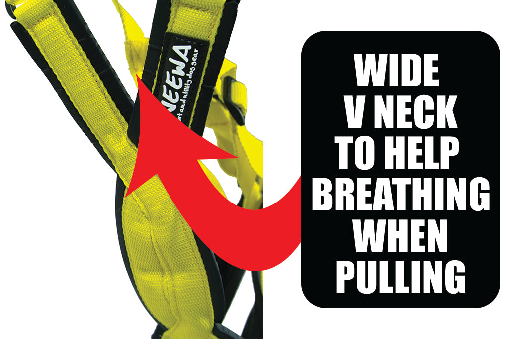 Neewa Perfect Fit Harness // Sports X Back Dog Harness // Neewa™