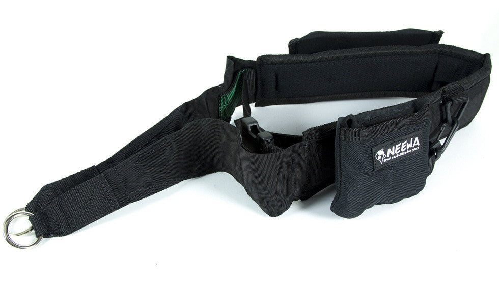 Hands Free Trekking Belt with Pocket - Black