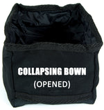 Load image into Gallery viewer, Hands Free Trekking Belt with pocket - Collapsing Bowl Opened
