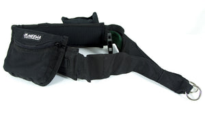 Hands Free Trekking Belt with pocket - Side