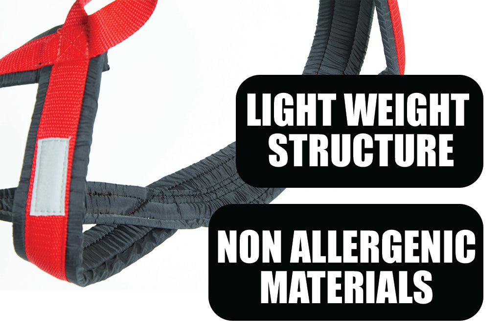 Light weight structure with non allergenic materials