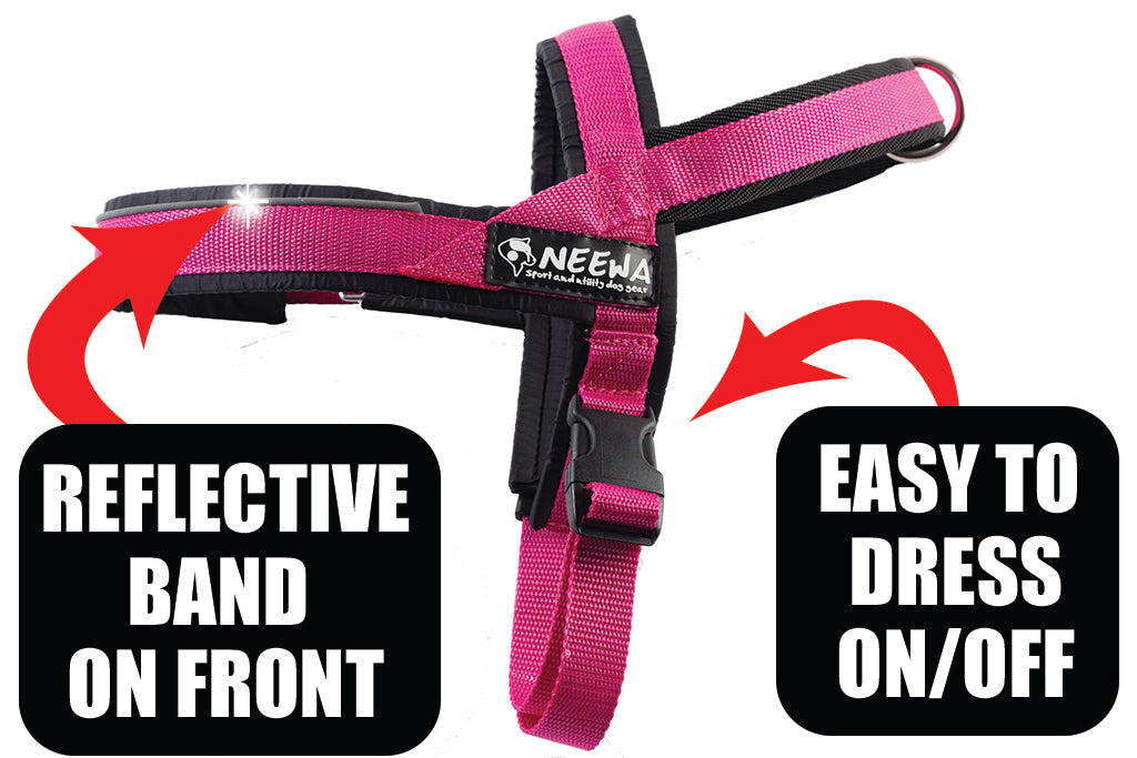 Neewa Top Adjustable Harness // Perfect for Dog Sports // Neewa™