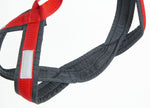 Load image into Gallery viewer, X-Back Racing Harness - Red Harness Padded - Neewa
