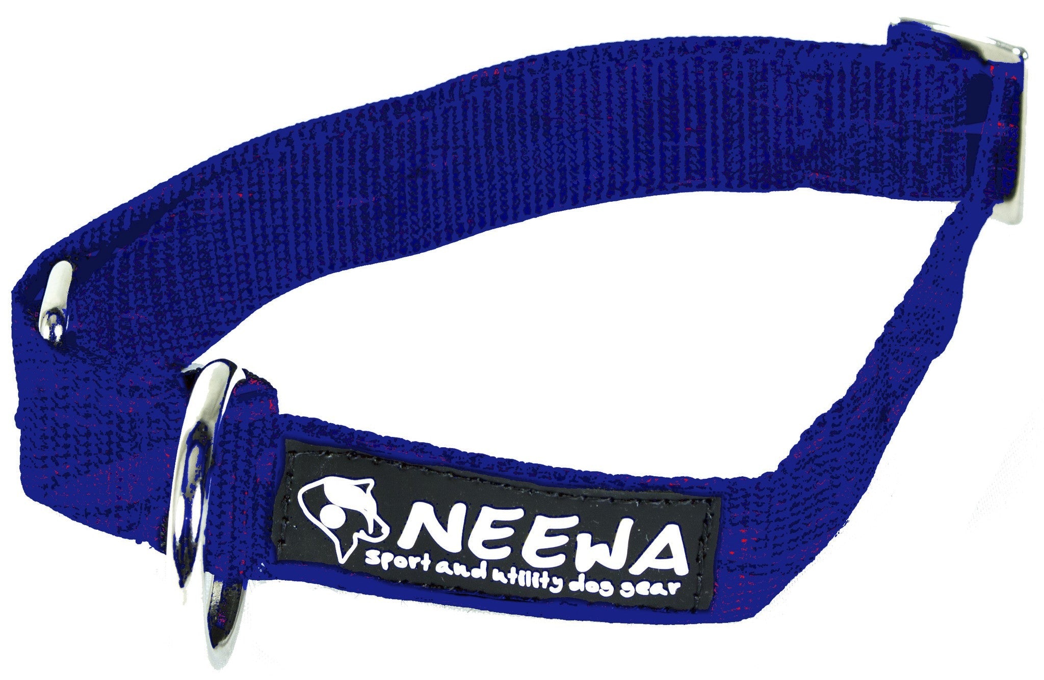 Racing Sport Dog Collar - Blue Dog Collar