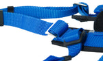 Load image into Gallery viewer, blue Adjustable Racing Harness for dog sports activities
