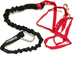 Load image into Gallery viewer, Racing Tug Line with Bungee Leash - Red Leash
