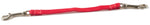 Load image into Gallery viewer, Double Dog Leash Neck Line - Red Leash Splitter
