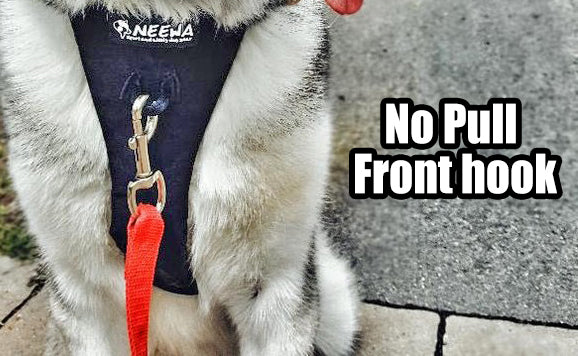 No Pull Dog Harness - Front Hook - Neewa