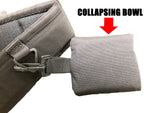 Load image into Gallery viewer, Hands Free Trekking Belt with pocket - Collapsing Bowl
