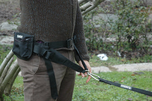Hands Free Trekking Belt with pocket - Hook