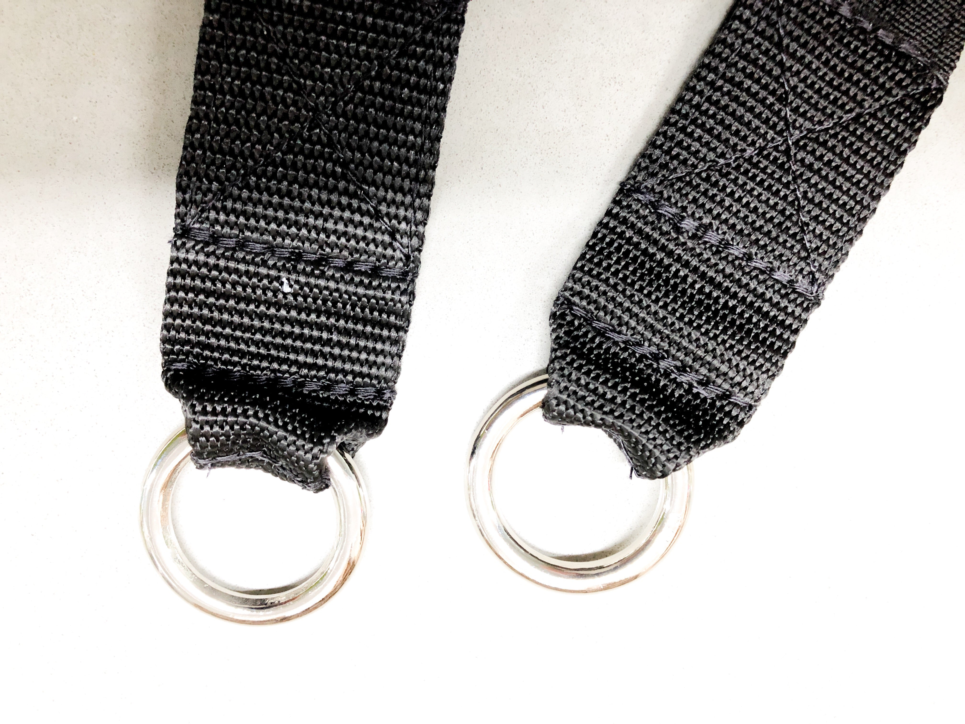 Hands Free Trekking Belt with pocket - Rings