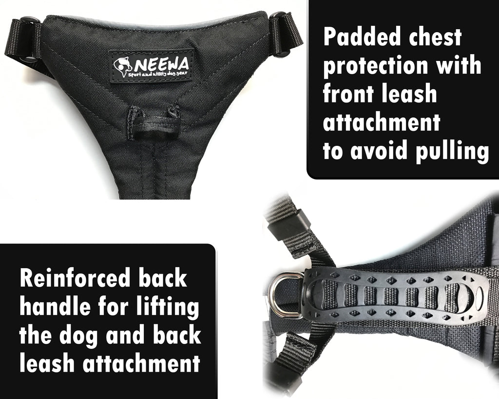 Neewa No Pull Dog Harness // Best Hiking Dog Harness // Neewa™